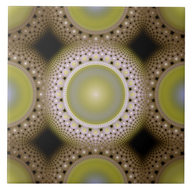 Padrão fractal de Natal (Frente)