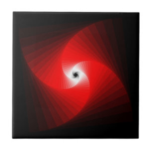 Padrão fractal espiral