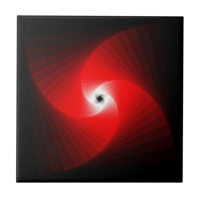 Padrão fractal espiral (Frente)