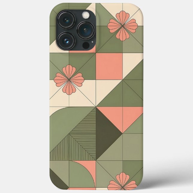 Padrão geométrico (Verso)