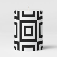 Padrão geométrico Abstrato - preto e branco.