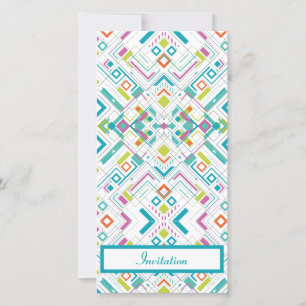 Padrão geométrico asteca