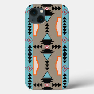 Padrão Geométrico Aztec Mexicano