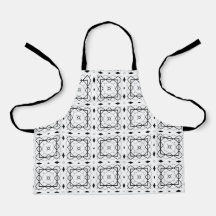 Padrão geométrico branco preto e prateado