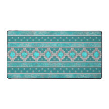 Padrão Geométrico da Pedra Turquesa Sudoeste