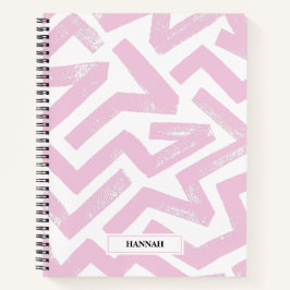 Padrão Geométrico das Linhas do Pincel do Pastel P