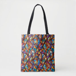 Padrão geométrico de abstrato moderno 26 - Tote Ba