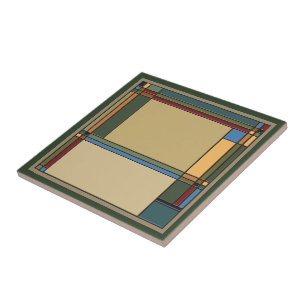 Padrão Geométrico de Artes e Artesanatos Negros 