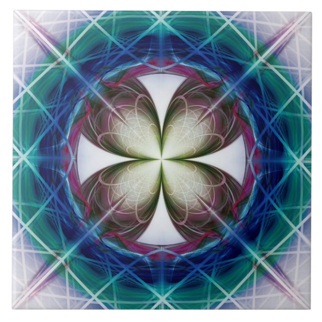 Padrão geométrico de floração (Frente)