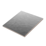 Padrão Geométrico de Gradiente da cinza<br><div class="desc">O Padrão Geométrico de Malha de Gradiente de cinzas lhe dá presentes únicos. Malha geométrica Elegante e legal do Triângulo com gradiente de cinza branco preto. , cinza,  cinza,  gradiente,  malha,  triângulo,  geometria,  geometria,  padrão,  legal,  preto,  branco</div>