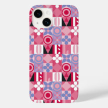 padrão geométrico de impressão