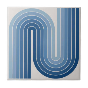 Padrão Geométrico de Stripes com Estilo Retroativo