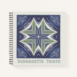 Padrão Geométrico do Abstrato de Aquarela de Nome 