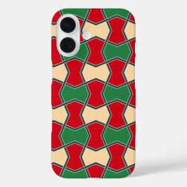 Padrão Geométrico do Arco Vermelho Oriental