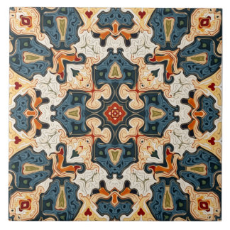 Padrão geométrico do azulejo3