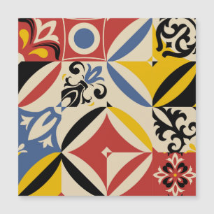 Padrão Geométrico do Azulejos em 60