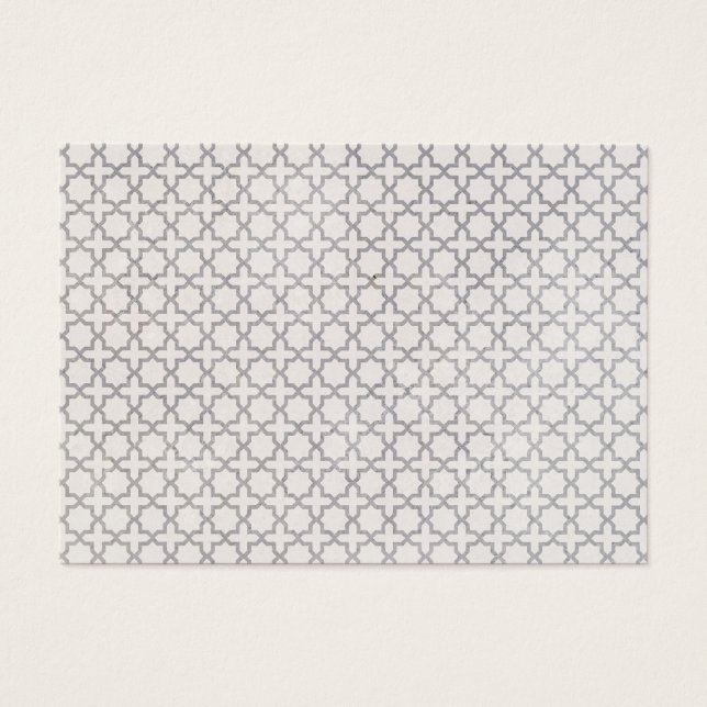 Padrão geométrico do bege (Frente)