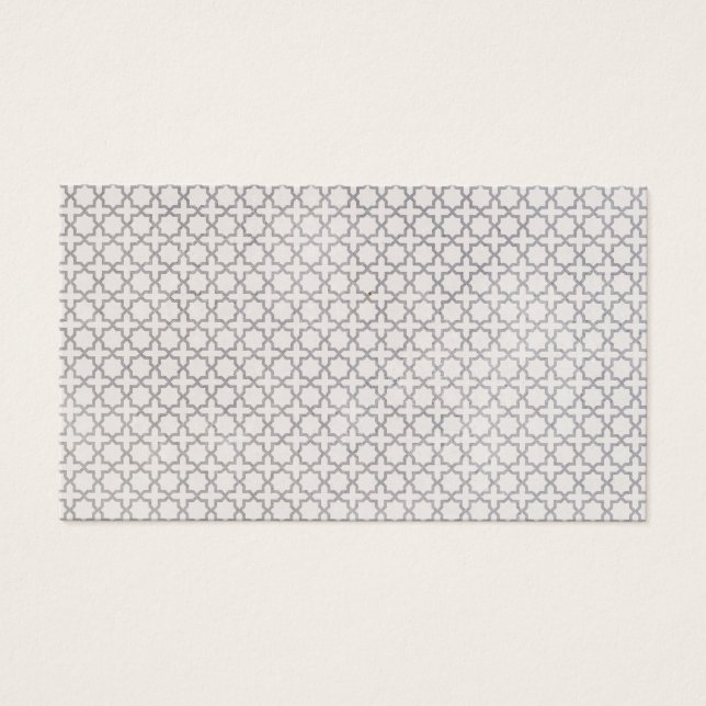 Padrão geométrico do bege (Frente)