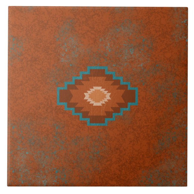 Padrão Geométrico do Diamond Canyons do Sudoeste (Frente)