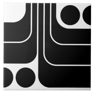 Padrão Geométrico do Estilo de Imagem Retroativa d