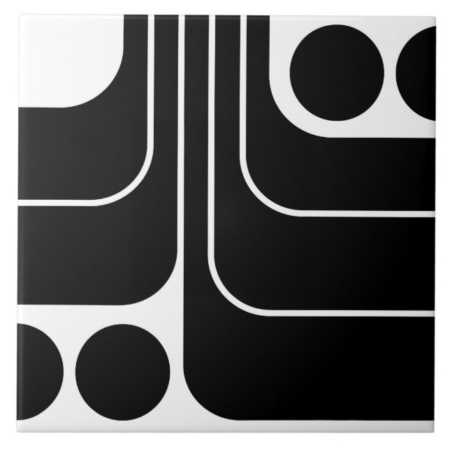 Padrão Geométrico do Estilo de Imagem Retroativa d (Frente)