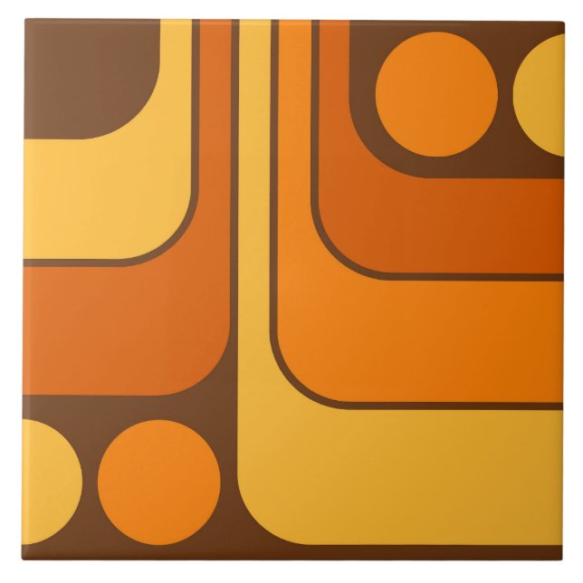 Padrão Geométrico do Estilo de Imagem Retroativa d (Frente)