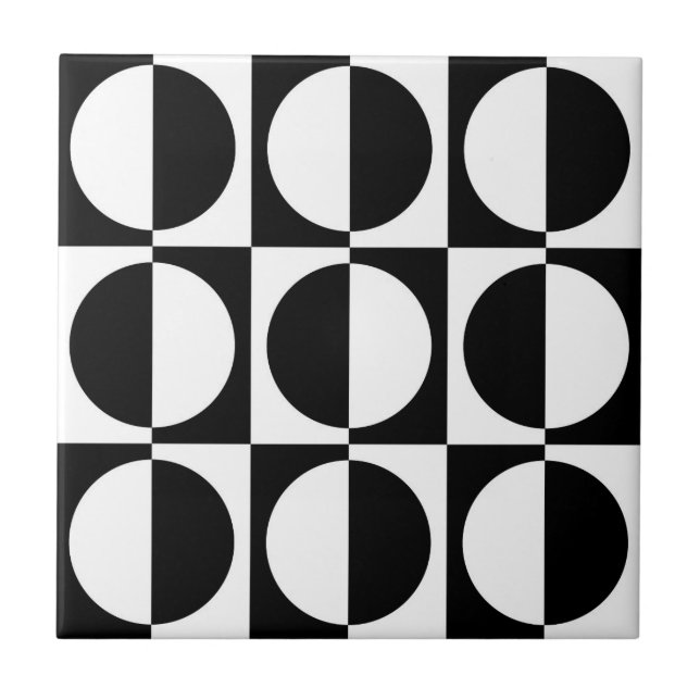 Padrão Geométrico do Estilo de Imagem Retroativa d (Frente)