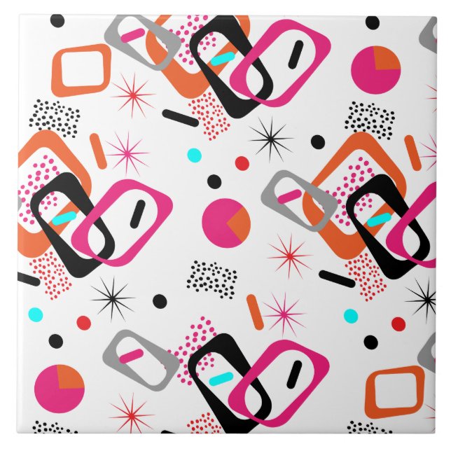 Padrão Geométrico do Meio século Moderno (Frente)