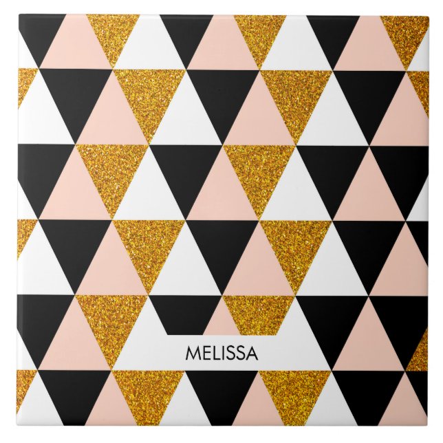 Padrão Geométrico Elegante (Frente)