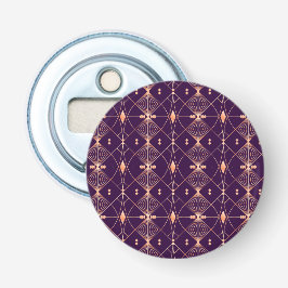 Padrão geométrico elegante com diamante laranja