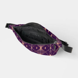 Padrão geométrico elegante com diamante laranja