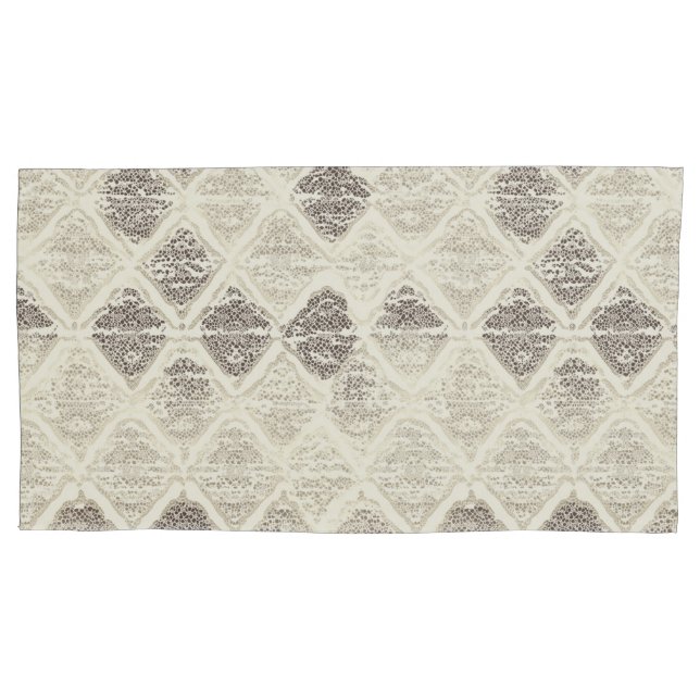 Padrão Geométrico Elegante Inspirado no Lace (Frente-Esquerda)