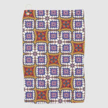 Padrão Geométrico Floral