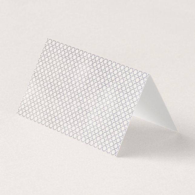 Padrão geométrico islâmico bege (Frente)