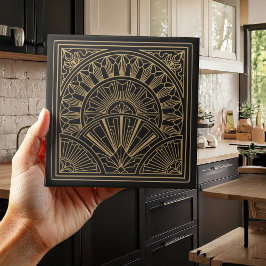 Padrão Geométrico Luxuoso Art Deco #2 ID1196