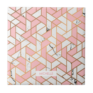 Padrão Geométrico Marble