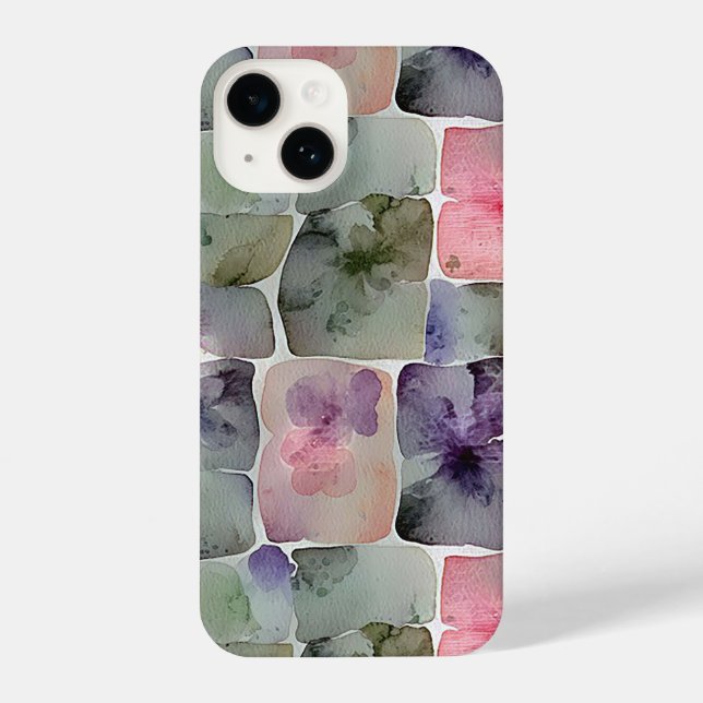 Padrão geométrico mínimo de abstrato 54 (Verso)