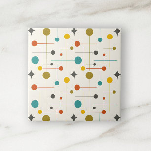 Padrão Geométrico Moderno do meio século