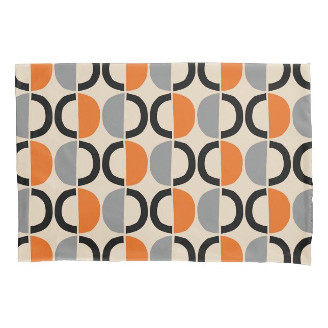 Padrão Geométrico Moderno do meio século (Frente)