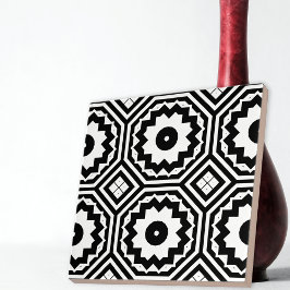 Padrão Geométrico Moderno dos Motifs Marroquinos