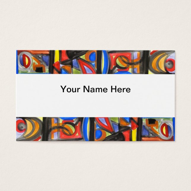 Padrão Geométrico One-Abstrato da Rua Urbana (Frente)