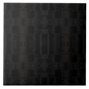 Padrão Geométrico Preto – Design Minimalista Moder