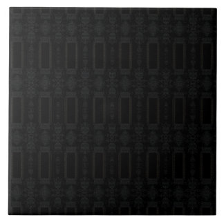 Padrão Geométrico Preto – Design Minimalista Moder