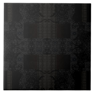 Padrão Geométrico Preto – Design Minimalista Moder