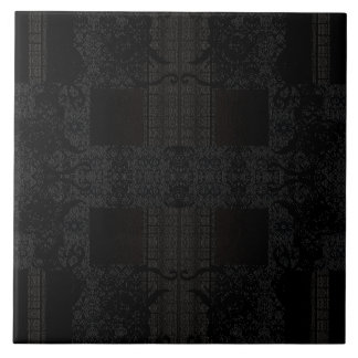 Padrão Geométrico Preto – Design Minimalista Moder