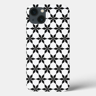 Padrão Geométrico preto e branco