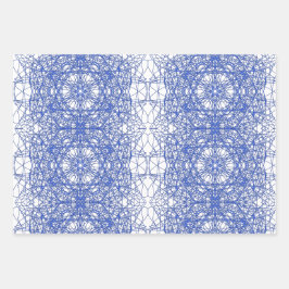 Padrão geométrico simples do na moda moderno fract