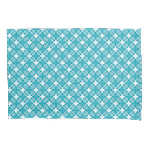 Padrão Gingham de Grade e Estrelas