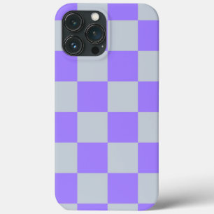 Padrão Gingham Verificado Roxo
