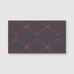Padrão gráfico simples e elegante inspirado no Nat